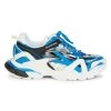 Balenciaga Track.2 Sneakers For Men Blue Grey White