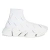 Balenciaga Speed 2.0 Logo Print Sneakers For Men