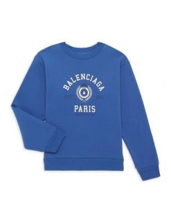 Balenciaga Little Kid's & Kid's Classic Sweatshirt For Kids