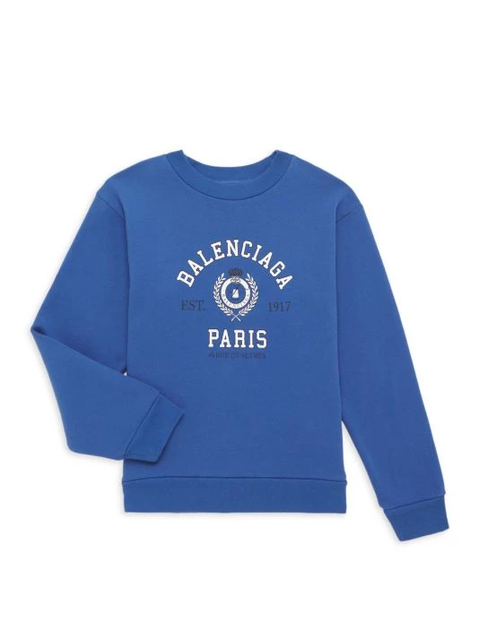 Balenciaga Little Kid's & Kid's Classic Sweatshirt For Kids