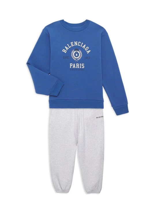 Balenciaga Little Kid's & Kid's Classic Sweatshirt For Kids - Image 2
