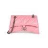 Balenciaga Crush Quilted Leather Chain Bag