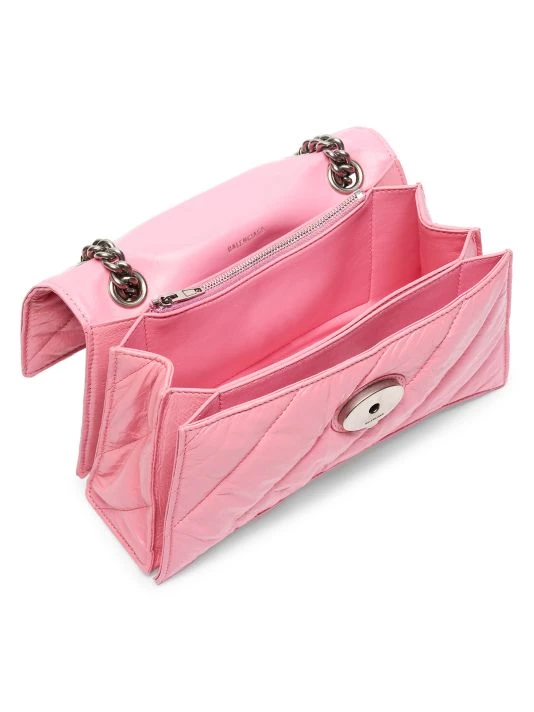 Balenciaga Crush Quilted Leather Chain Bag - Image 3