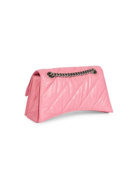 Balenciaga Crush Quilted Leather Chain Bag - Image 4