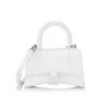 Balenciaga Hourglass XS Leather Top Handle Bag