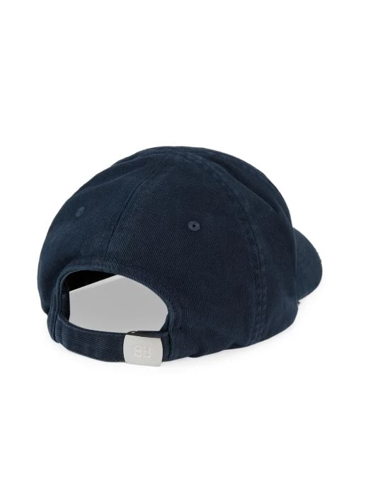 Balenciaga New York Cotton Baseball Cap For Men - Image 2