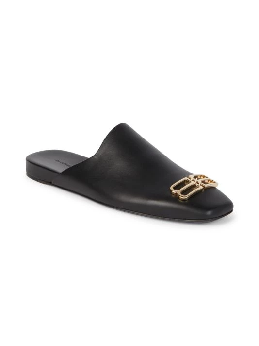 Balenciaga Cosy Leather Mules For Men - Image 2