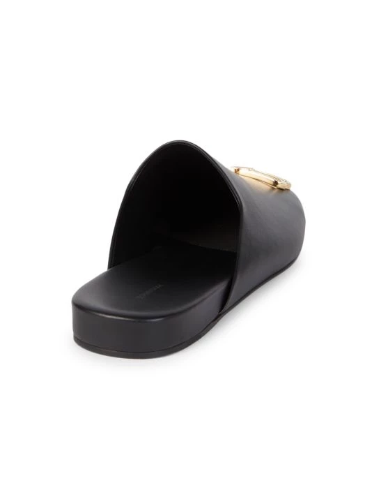 Balenciaga Cosy Leather Mules For Men - Image 3