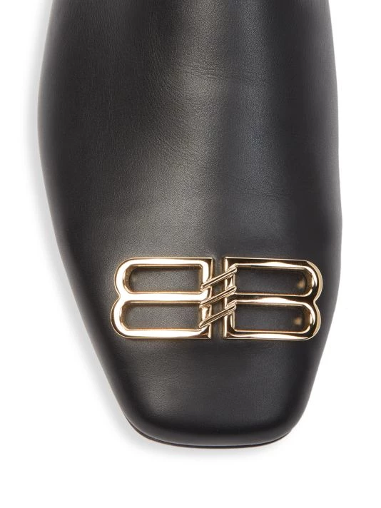 Balenciaga Cosy Leather Mules For Men - Image 4