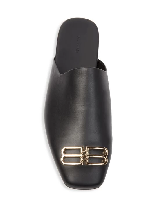 Balenciaga Cosy Leather Mules For Men - Image 5