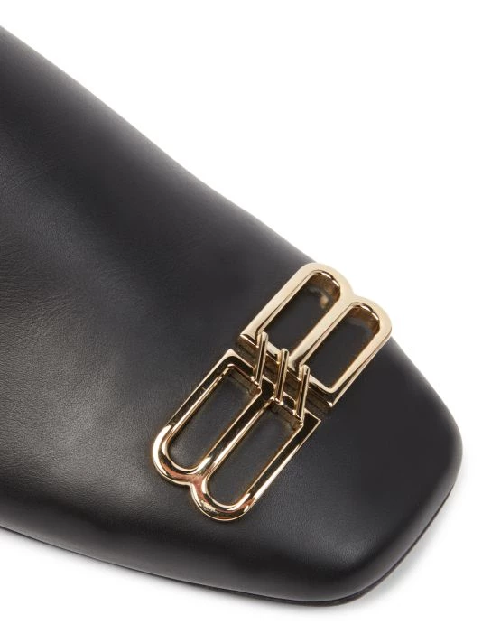 Balenciaga Cosy Leather Mules For Men - Image 6