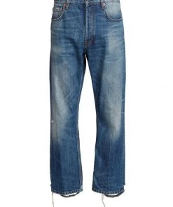 Balenciaga Slim-Fit Jeans For Men