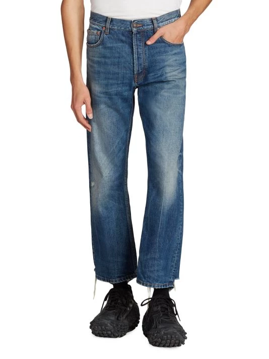 Balenciaga Slim-Fit Jeans For Men - Image 3