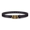 Balenciaga BB Leather Belt