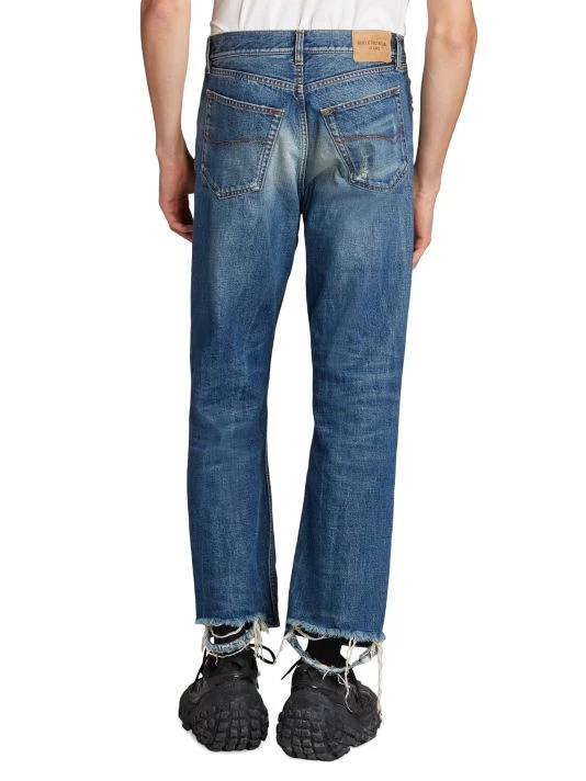 Balenciaga Slim-Fit Jeans For Men - Image 5