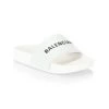 Balenciaga Little Kid's & Kid's Logo Pool Slides For Kids