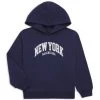 Balenciaga Little Boy's & Boy's New York Hoodie For Kids