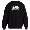 Balenciaga City Paris Logo Sweatshirt For Men