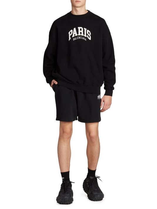 Balenciaga City Paris Logo Sweatshirt For Men - Image 2