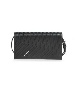 Balenciaga Car Flap Crossbody Bag For Men