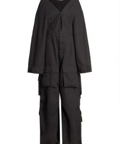 Balenciaga Swing Cargo Jumpsuit