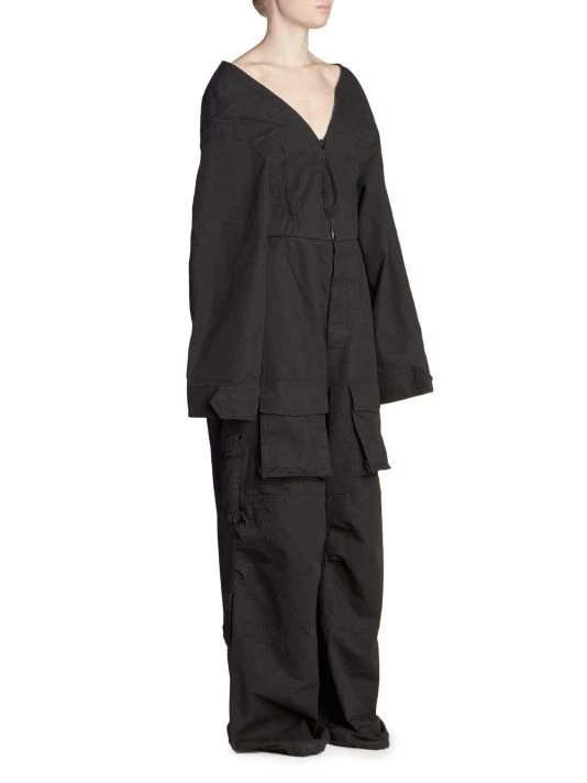 Balenciaga Swing Cargo Jumpsuit - Image 4