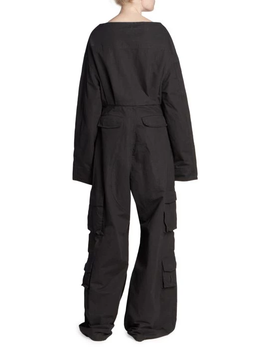 Balenciaga Swing Cargo Jumpsuit - Image 5