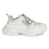Balenciaga Triple S Lace-Up Sneakers For Men