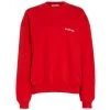 Balenciaga Oversized Crewneck Logo Sweatshirt