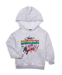 Balenciaga Little Kid's & Kid's Classic Graphic Hoodie For Kids