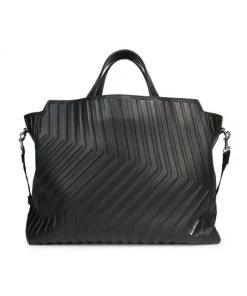 Balenciaga Car Leather Tote Bag For Men