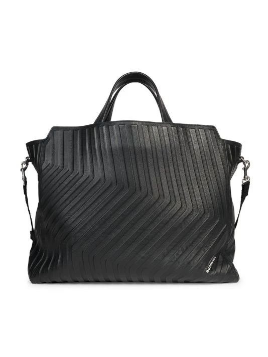 Balenciaga Car Leather Tote Bag For Men