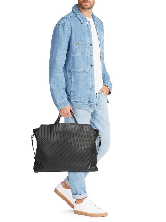 Balenciaga Car Leather Tote Bag For Men - Image 2