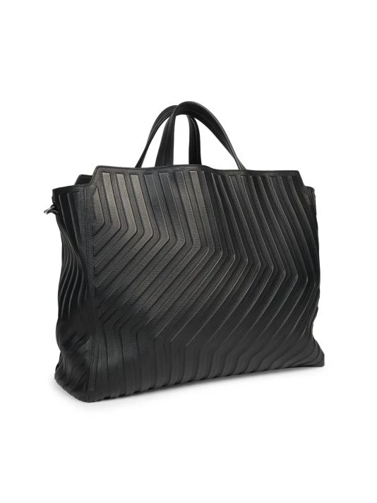 Balenciaga Car Leather Tote Bag For Men - Image 4