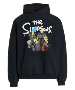 Balenciaga Simpsons™ Wide-Fit Hoodie For Men