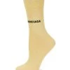 Balenciaga Sparkly Logo Socks