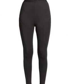 Balenciaga Banded Logo Waist Leggings