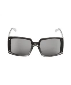 Balenciaga 99MM Oversized Square Sunglasses