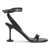 Balenciaga Afterhour Leather High-Heel Sandals