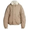 Balenciaga Sherpa Bomber Jacket For Men
