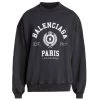 Balenciaga Collegiate Logo Sweatshirt For Men