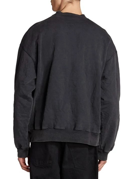 Balenciaga Collegiate Logo Sweatshirt For Men - Image 5
