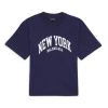 Balenciaga Little Boy's & Boy's New York T-Shirt For Kids
