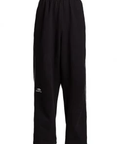 Balenciaga Wide-Leg Tracksuit Pants For Men