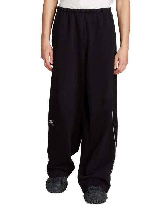 Balenciaga Wide-Leg Tracksuit Pants For Men - Image 3