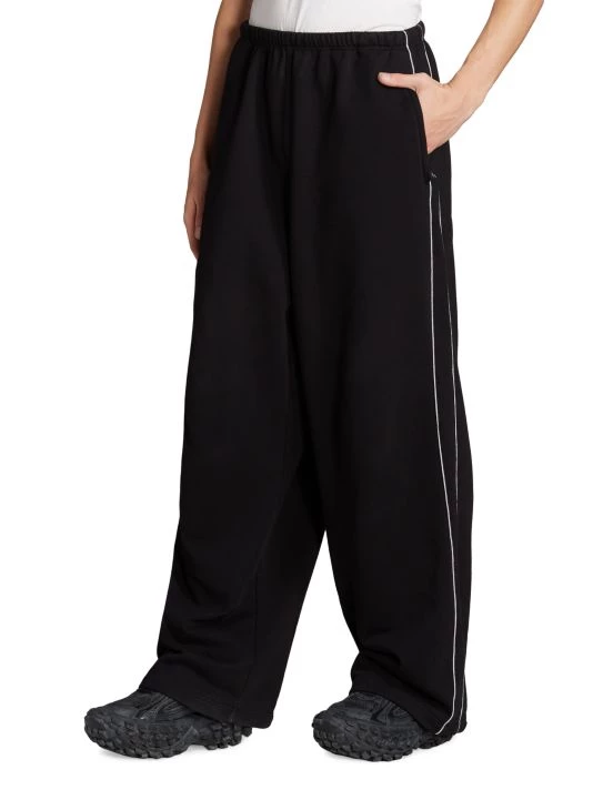 Balenciaga Wide-Leg Tracksuit Pants For Men - Image 4