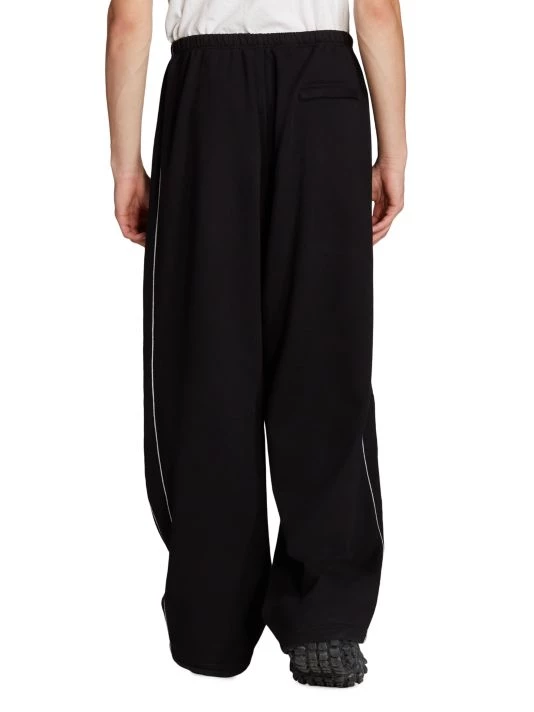Balenciaga Wide-Leg Tracksuit Pants For Men - Image 5