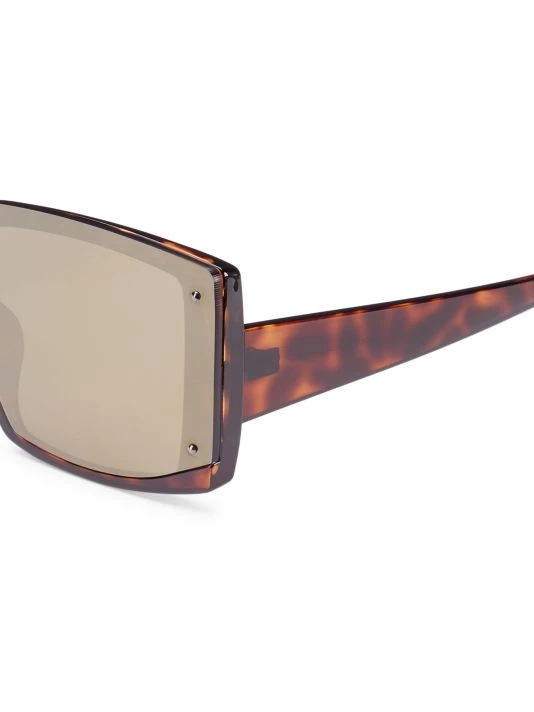 Balenciaga Extreme 99MM Oversized Square Sunglasses - Image 3