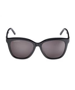 Balenciaga BB 57MM Square Sunglasses