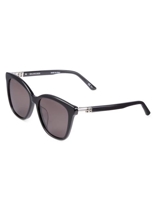 Balenciaga BB 57MM Square Sunglasses - Image 2